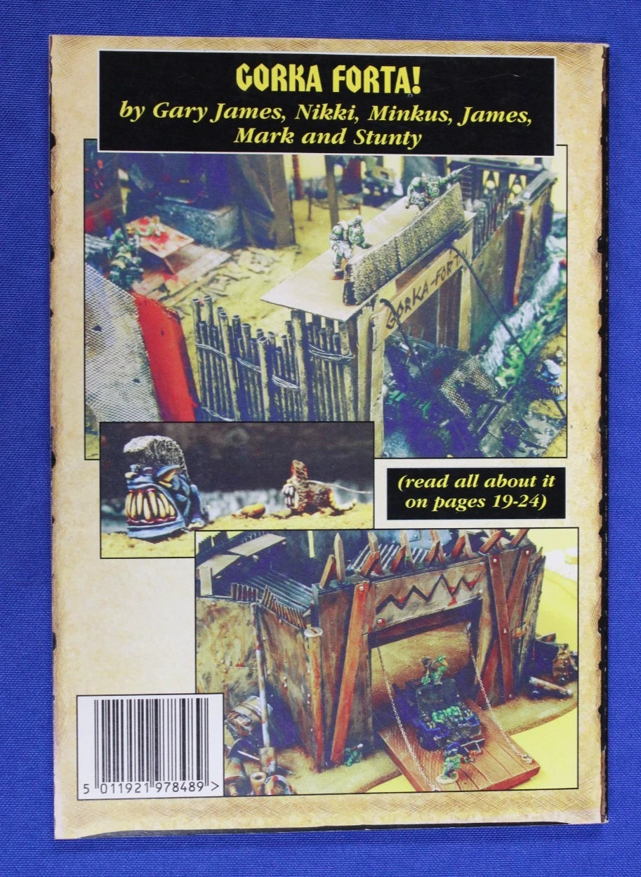 Games Workshop The Citadel Journal Magazine Lot of 5 Issues