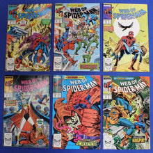 Load image into Gallery viewer, Web of Spider-Man #1-129 Complete Set + Annual 2, 4-10 VF-VF/NM
