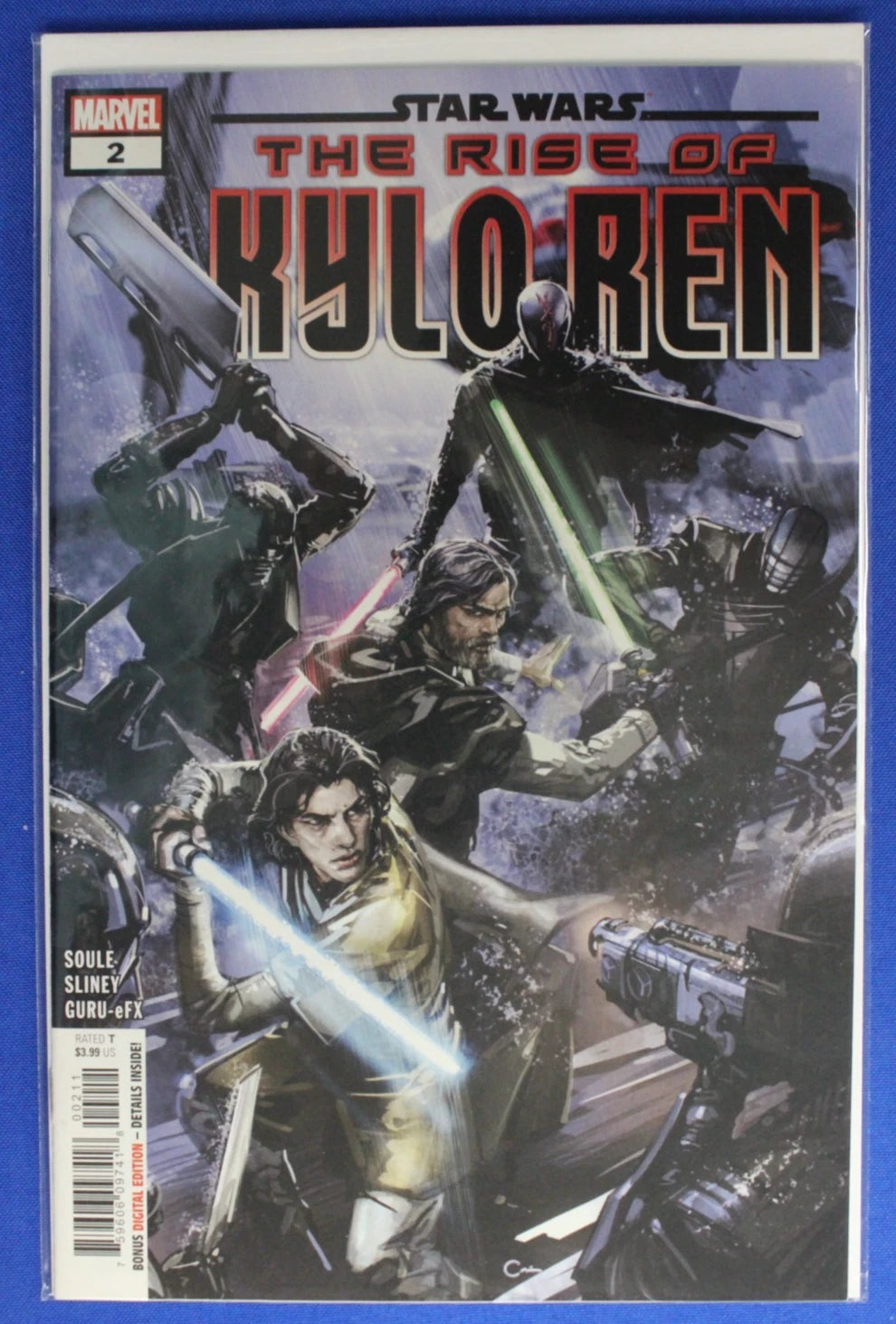 Star Wars The Rise of Kylo Ren #1-4 Complete Set VF/NM