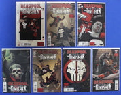 Deadpool Versus Punisher #1-5 Complete Set + Variants Lot of 7 VF/NM