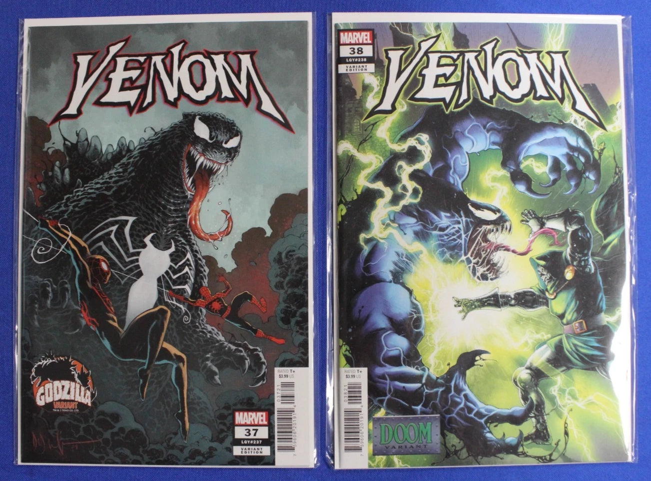 Venom #5-38 Variants (No #25) Lot of 33 VF/NM