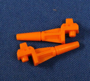 Hasbro 1987 Transformers G1 Scorponok Various Parts Lot w/ Complete Fasttrack