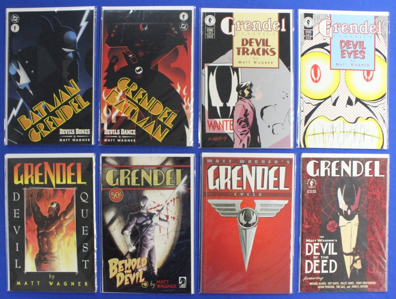 Grendel Lot of 86 VF-VF/NM