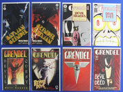 Grendel Lot of 86 VF-VF/NM