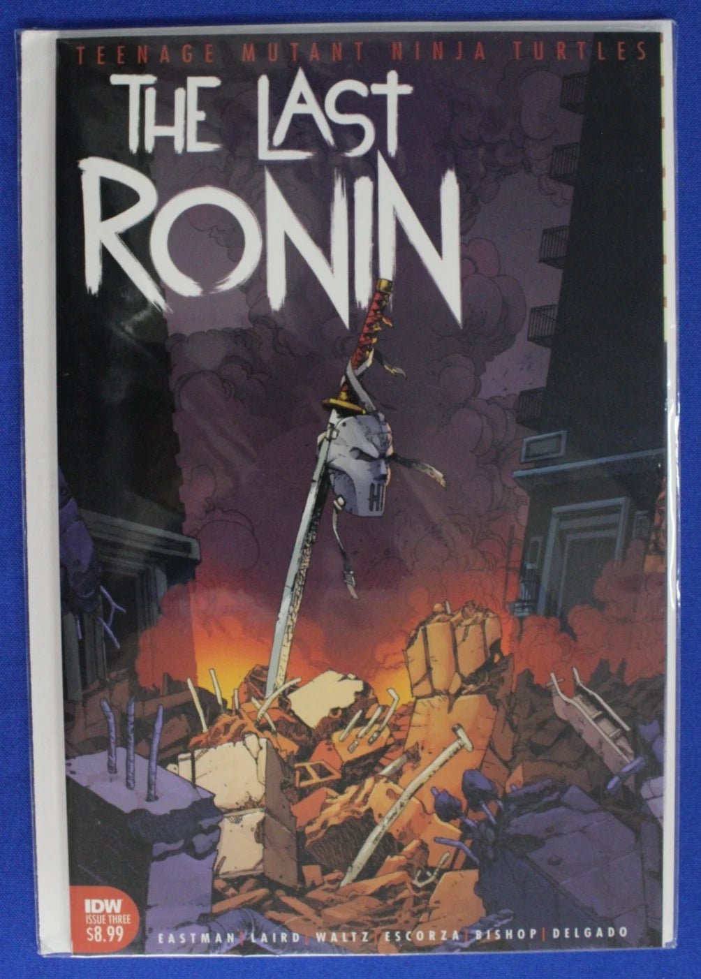 TMNT The Last Ronin #1-5 Complete Set + Extras VF/NM
