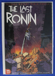 TMNT The Last Ronin #1-5 Complete Set + Extras VF/NM