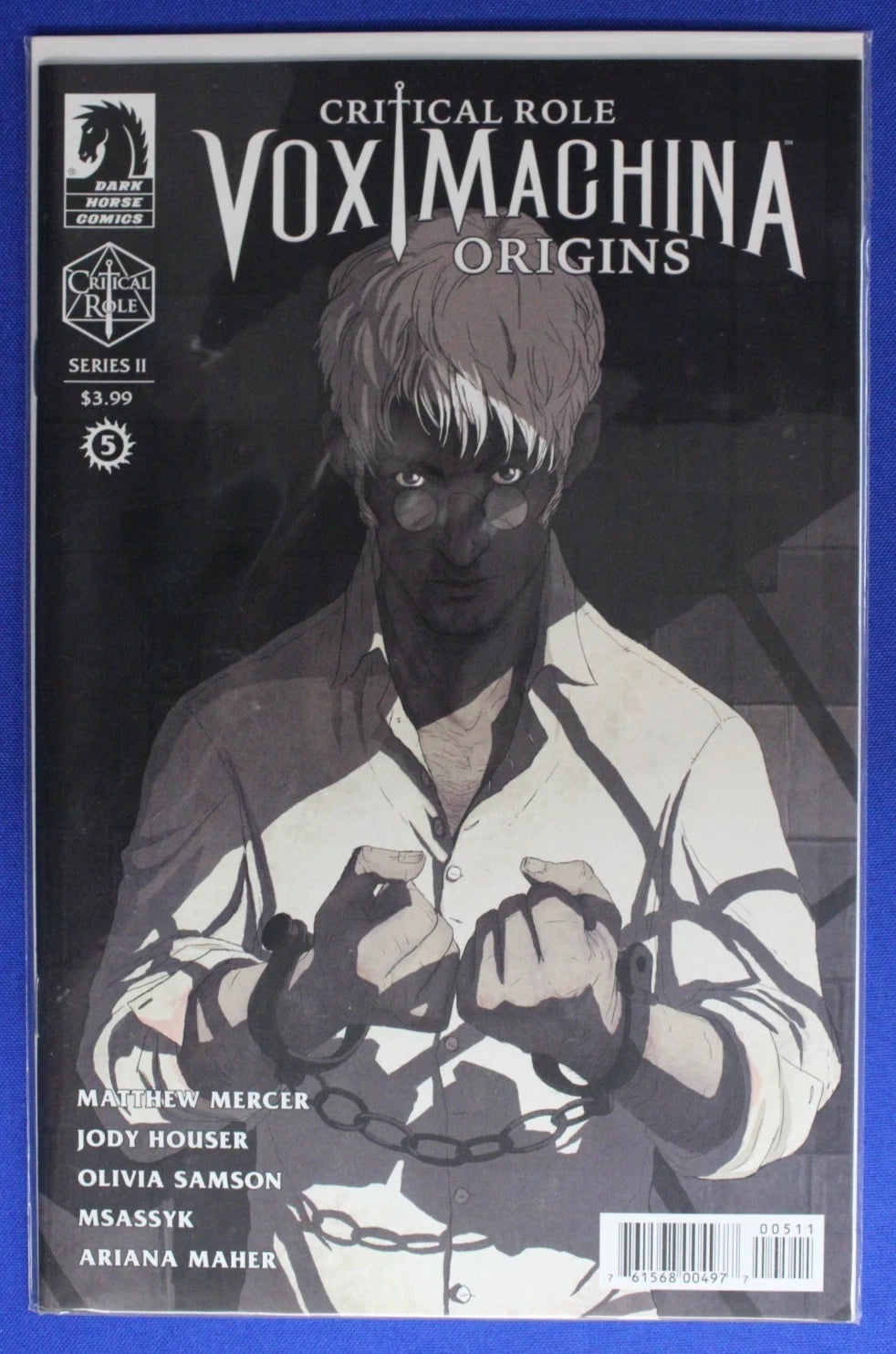 Critical Role Vox Machina Origins Series 2 #1-6 Complete Set + Series 3 #1 VF/NM