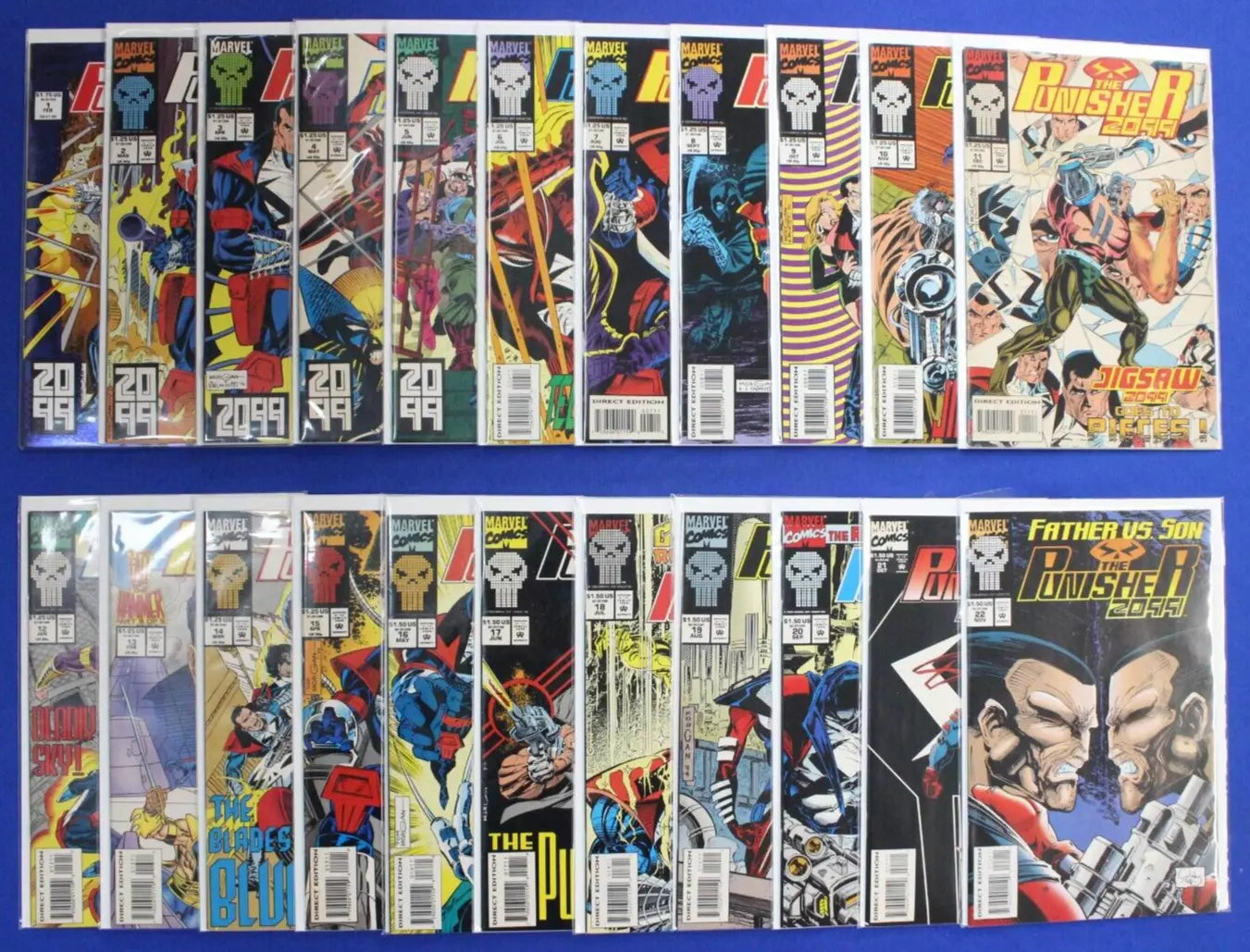 Punisher 2099 #1-22 FN-VF