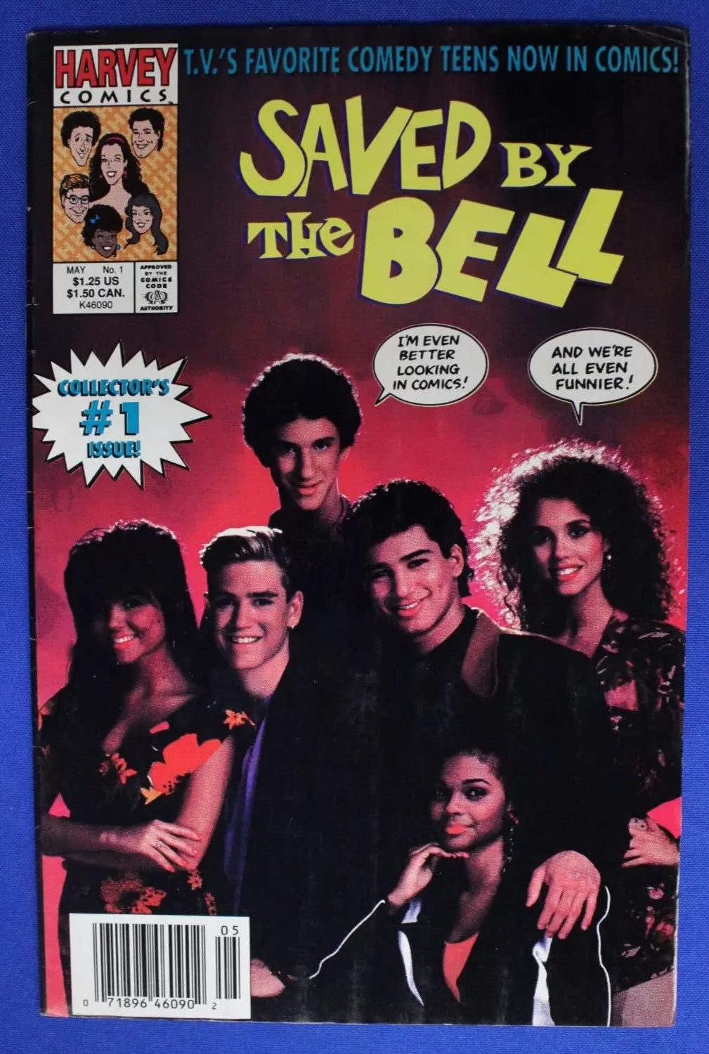 Saved by the Bell #1-5 + Holiday Issue Complete Set Lot of 8 FN-VF+