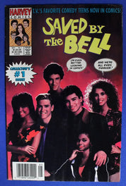 Saved by the Bell #1-5 + Holiday Issue Complete Set Lot of 8 FN-VF+