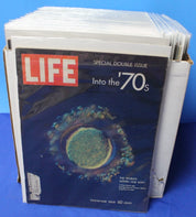 Life Magazine 1970s & 80s Lot of 100 GD-VG