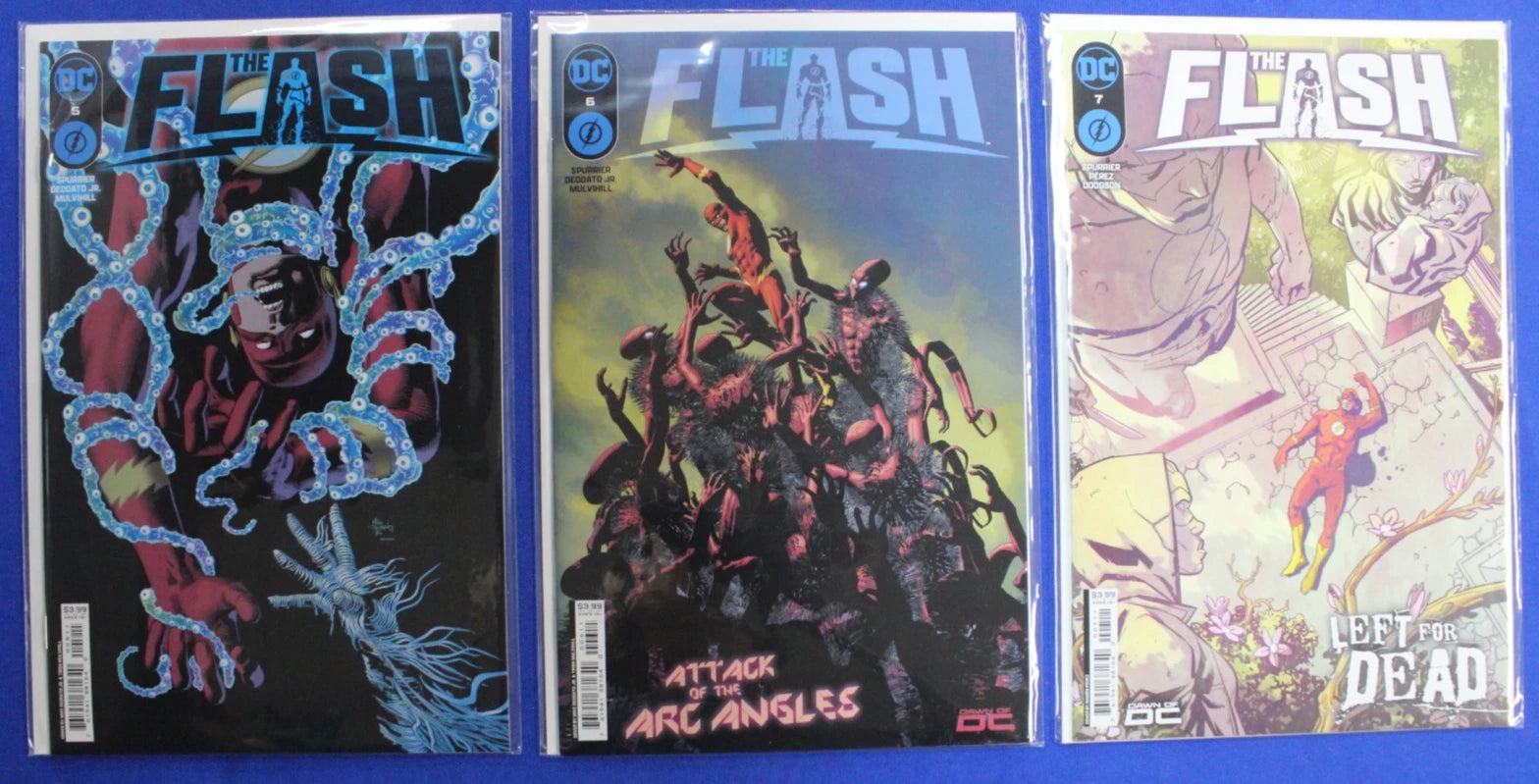 The Flash #1-16, 21 + 2024 Annual Lot of 18 VF/NM
