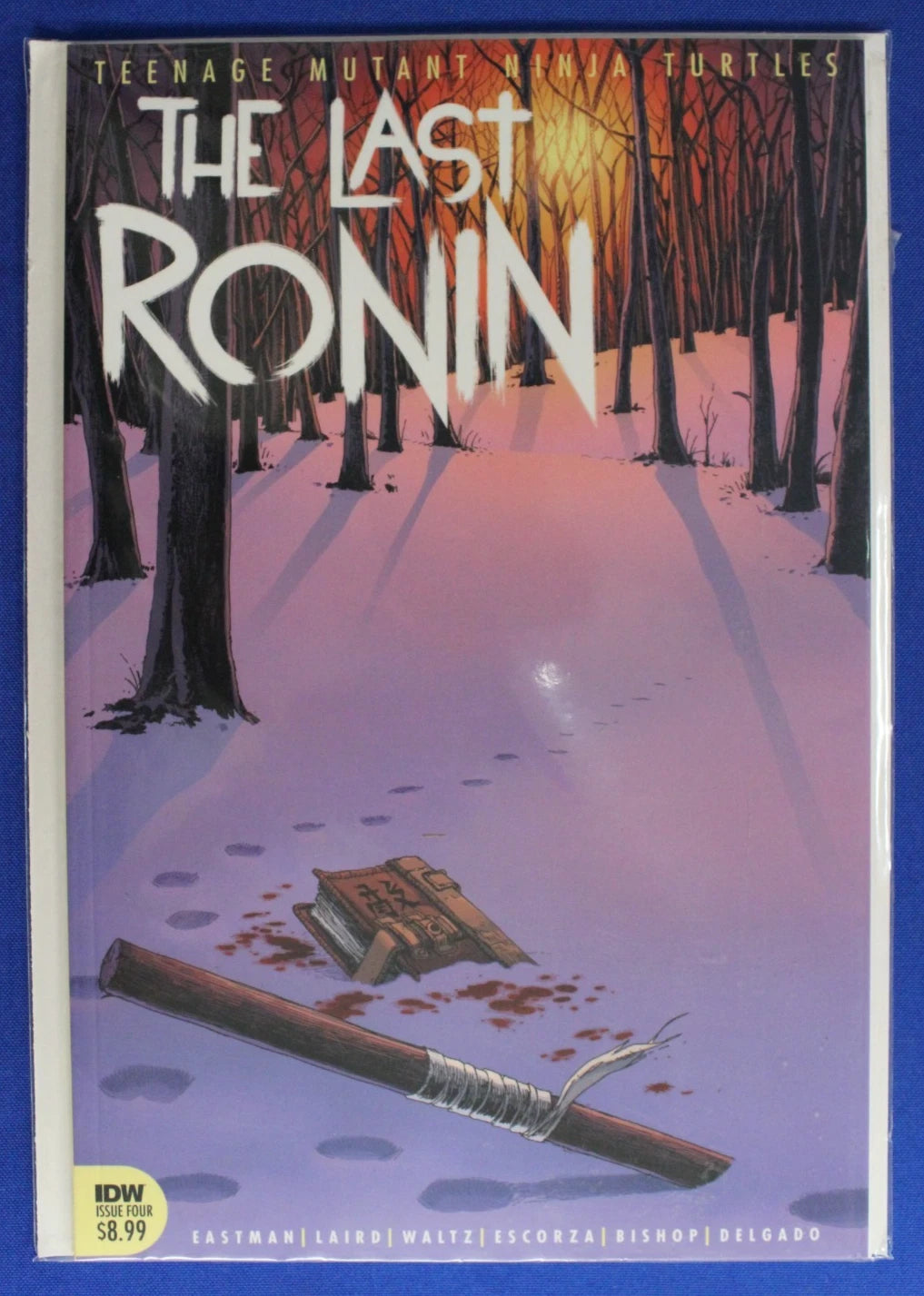 TMNT The Last Ronin #1-5 Complete Set + Extras VF/NM