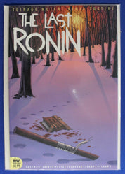 TMNT The Last Ronin #1-5 Complete Set + Extras VF/NM