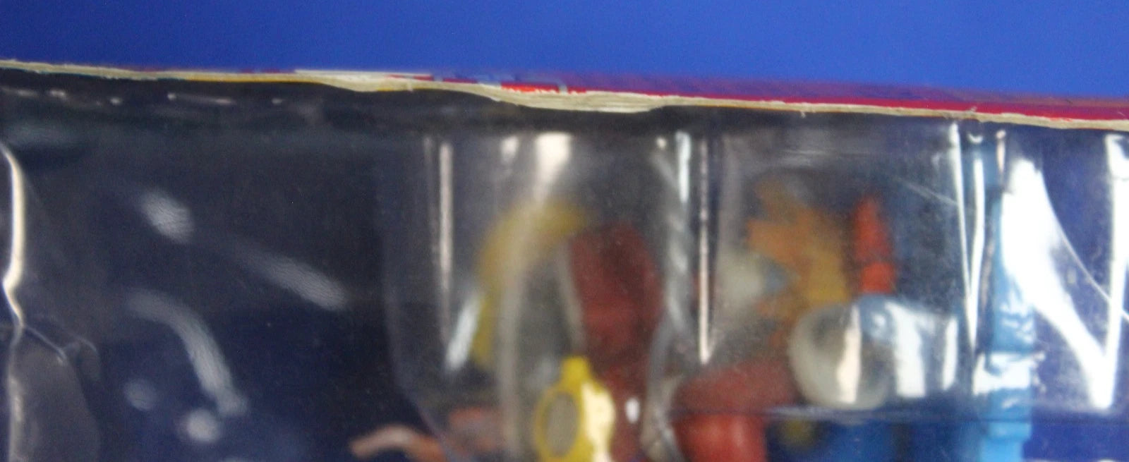 Megaman NT Warrior Miniature Figure Lot of 6