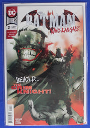 The Batman Who Laughs #1-7 Near Complete Set (Missing #4) VF/NM