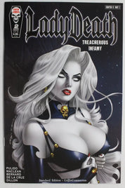 Lady Death Treacherous Infamy #1-2 Complete Set