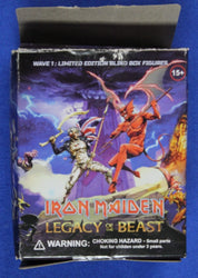 Iron Maiden Legacy of the Beast Limited Edition Cyborg Eddie Figure