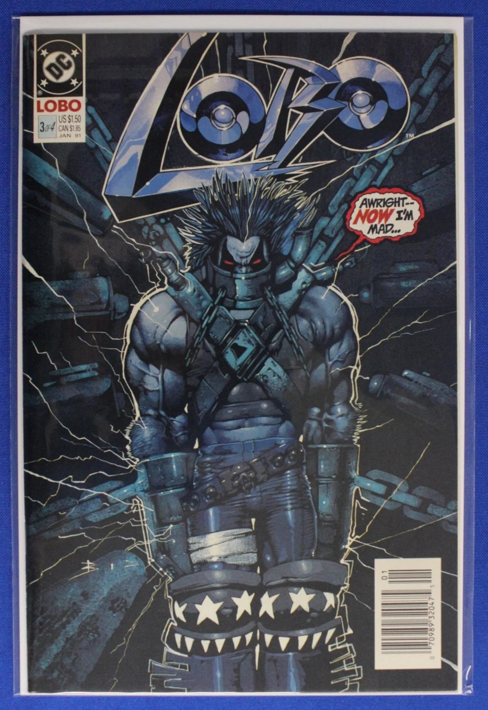 Lobo #1-4 Complete Set VF/NM