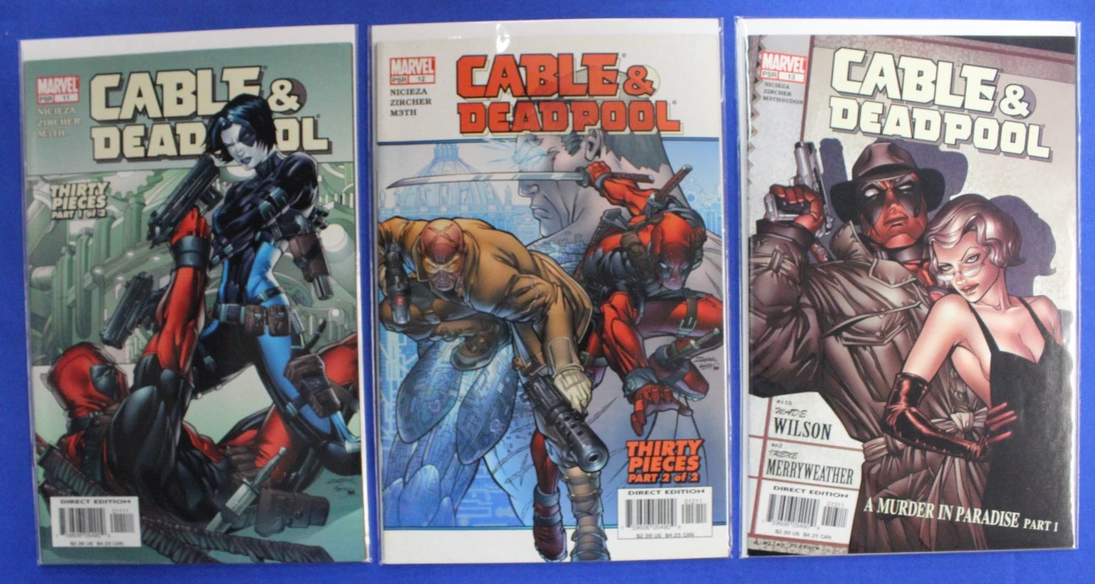 Cable and Deadpool #1-50 Complete Set VF-VF/NM