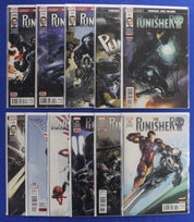 Punisher #218-228 Complete Set Lot of 11 NM-