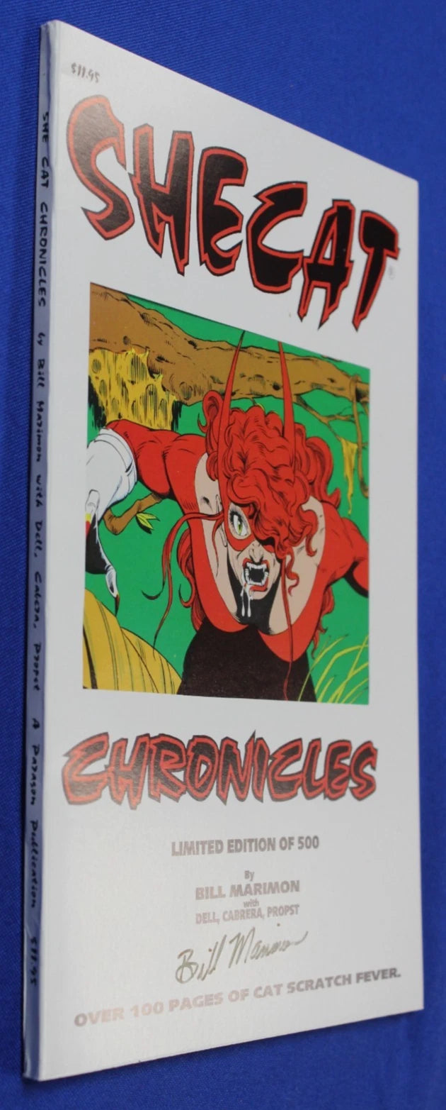 She Cat Chronicles Limited Edition TPB SIGNED by Bill Marimon VF