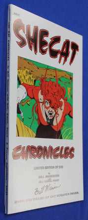 She Cat Chronicles Limited Edition TPB SIGNED by Bill Marimon VF