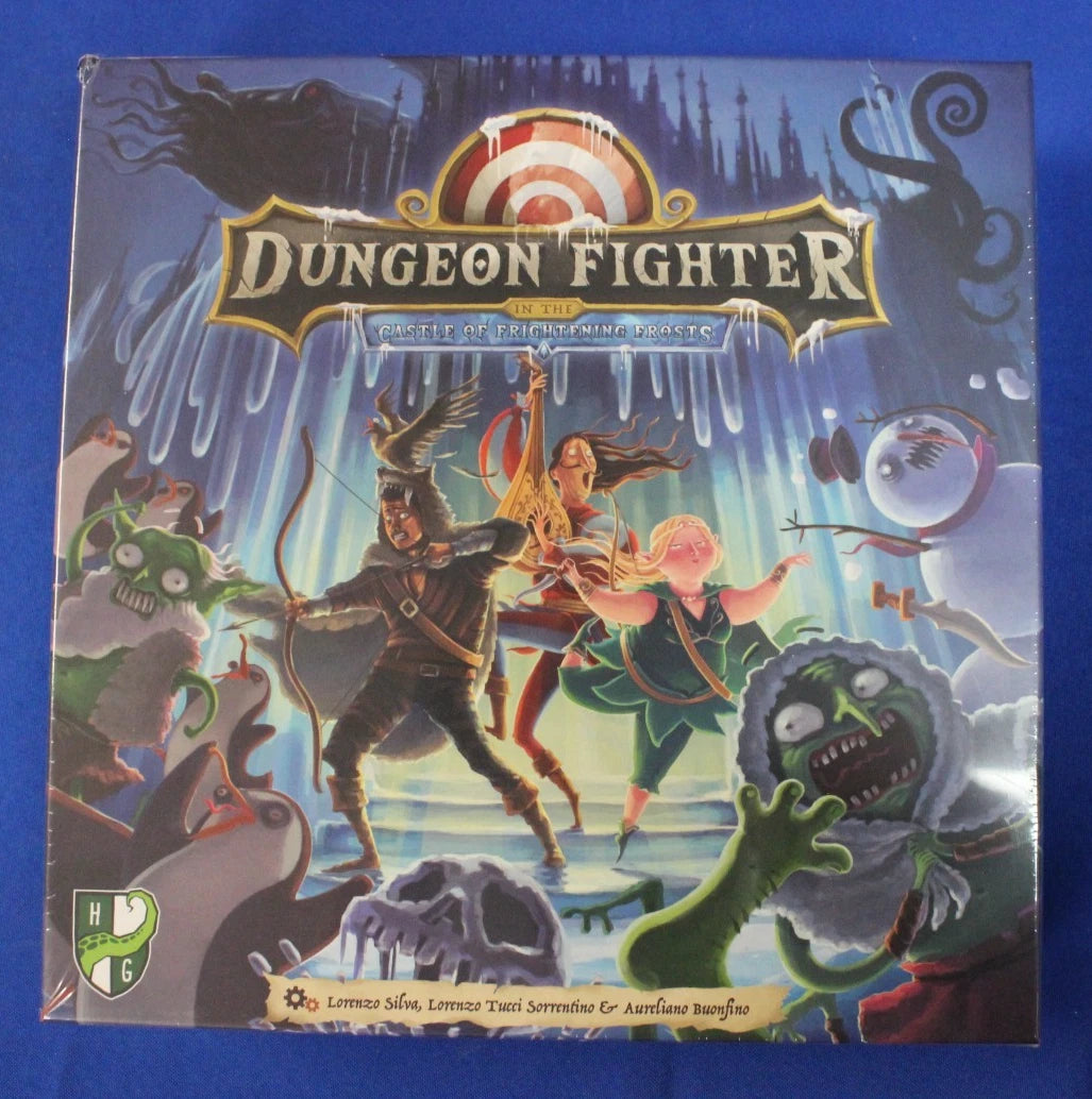 Horrible Guild 2021 Dungeon Fighter Second Edition + 4 Expansions Sealed in Box