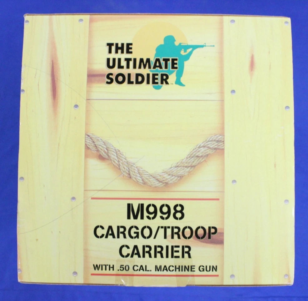 Vintage Ultimate Soldier Camo M998 Cargo/Troop Carrier