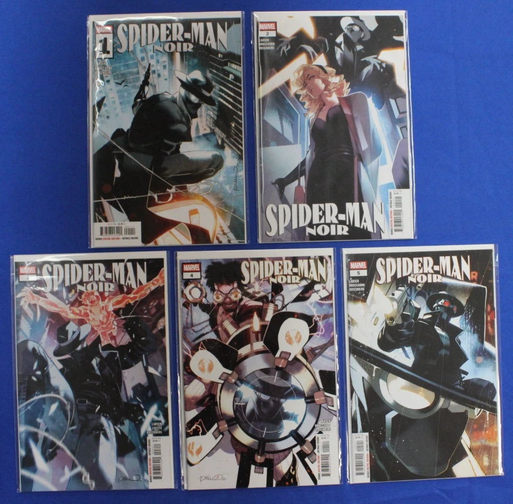 Spider-Man Noir #1-5 Complete Set VF/NM
