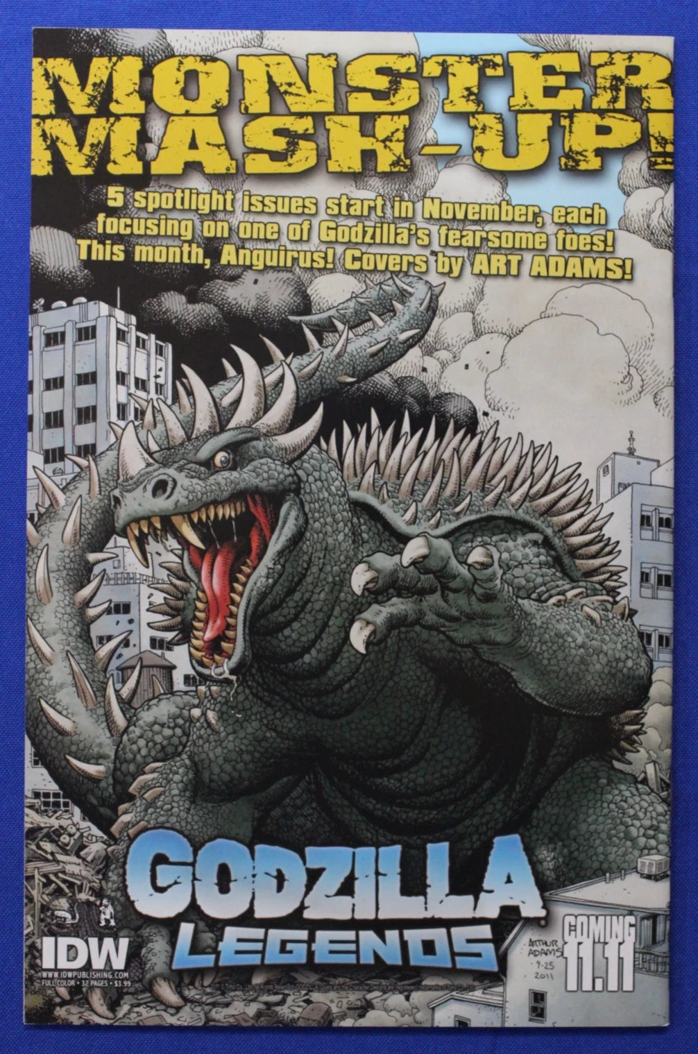 Teenage Mutant Ninja Turtles Micro-Series 1:10 Variant VF/NM