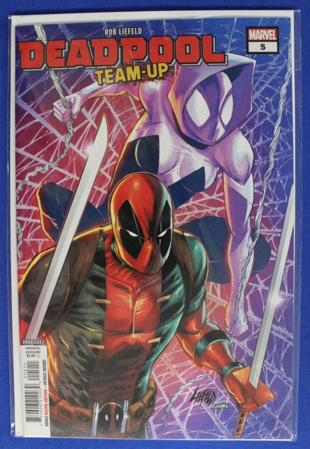 Deadpool Team-Up #1-5 Complete Set VF/NM