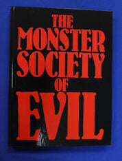 DC 1989 The Monster Society of Evil Deluxe Limited Collector's Edition 805/3000
