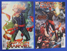 Load image into Gallery viewer, Captain Marvel #1-50 + Annual Complete Set VF/NM
