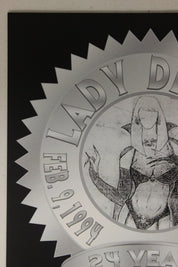 Lady Death #1 Mike DeBalfo Original Drawing Edition SIGNED Brian Pulido #32/180