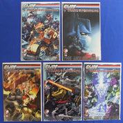 GI Joe vs. Transformers II #1-4 + Art of War #1-5 Lot of 9 VF