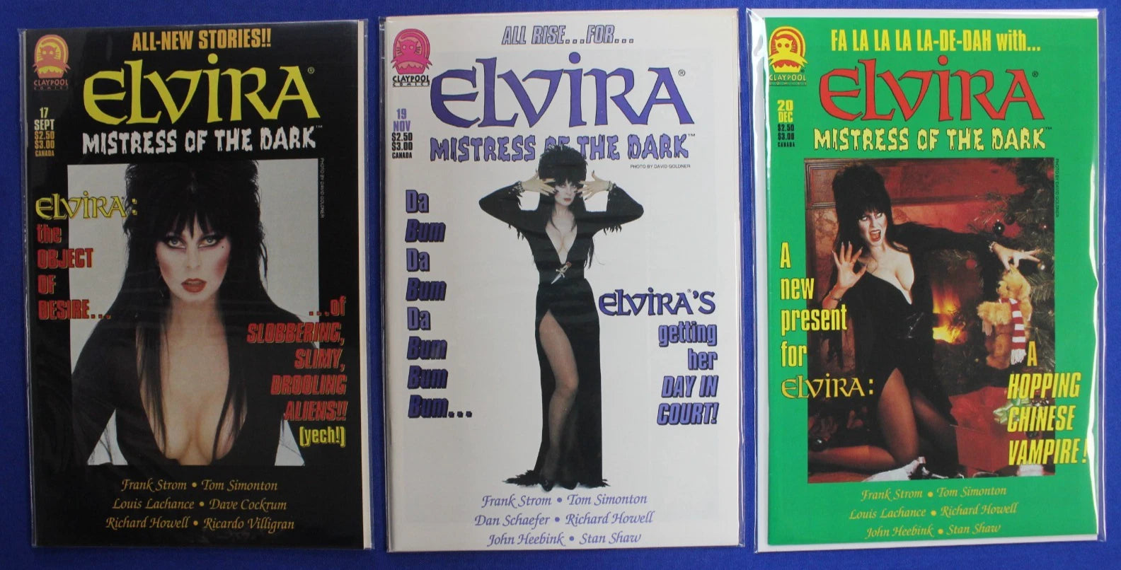 Elvira Mistress of the Dark #1-5, 7-17, 19-24, & 26-33 Lot of 30 VF-VF/NM
