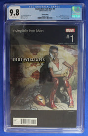 Invincible Iron Man #1 (2017) Hip-Hop Variant CGC 9.8