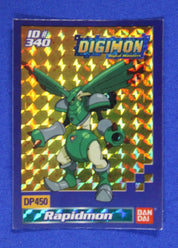 Bandai 2001 Digimon Digivolving Transforming Action Figure Lot of 3