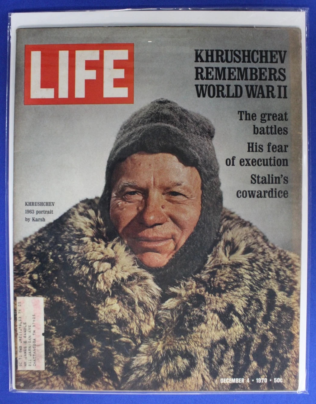 Life Magazine 1961-1972 Lot of 48 GD-VG