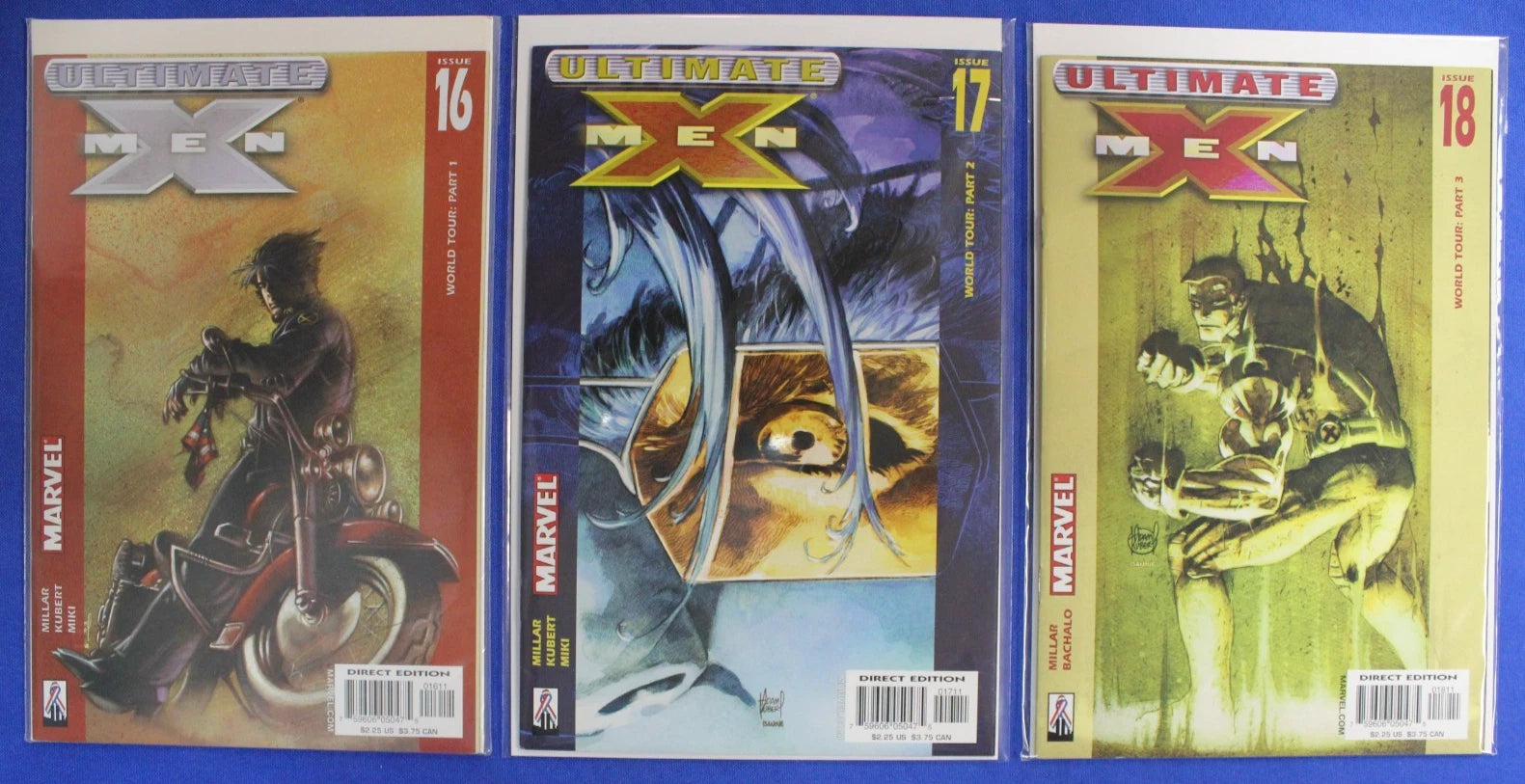 Ultimate X-Men #10-33 Lot of 24 VF-VF/NM