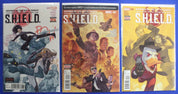 SHIELD #1-12 & Agents of SHIELD #1-10 Complete Sets + Art Print VF/NM