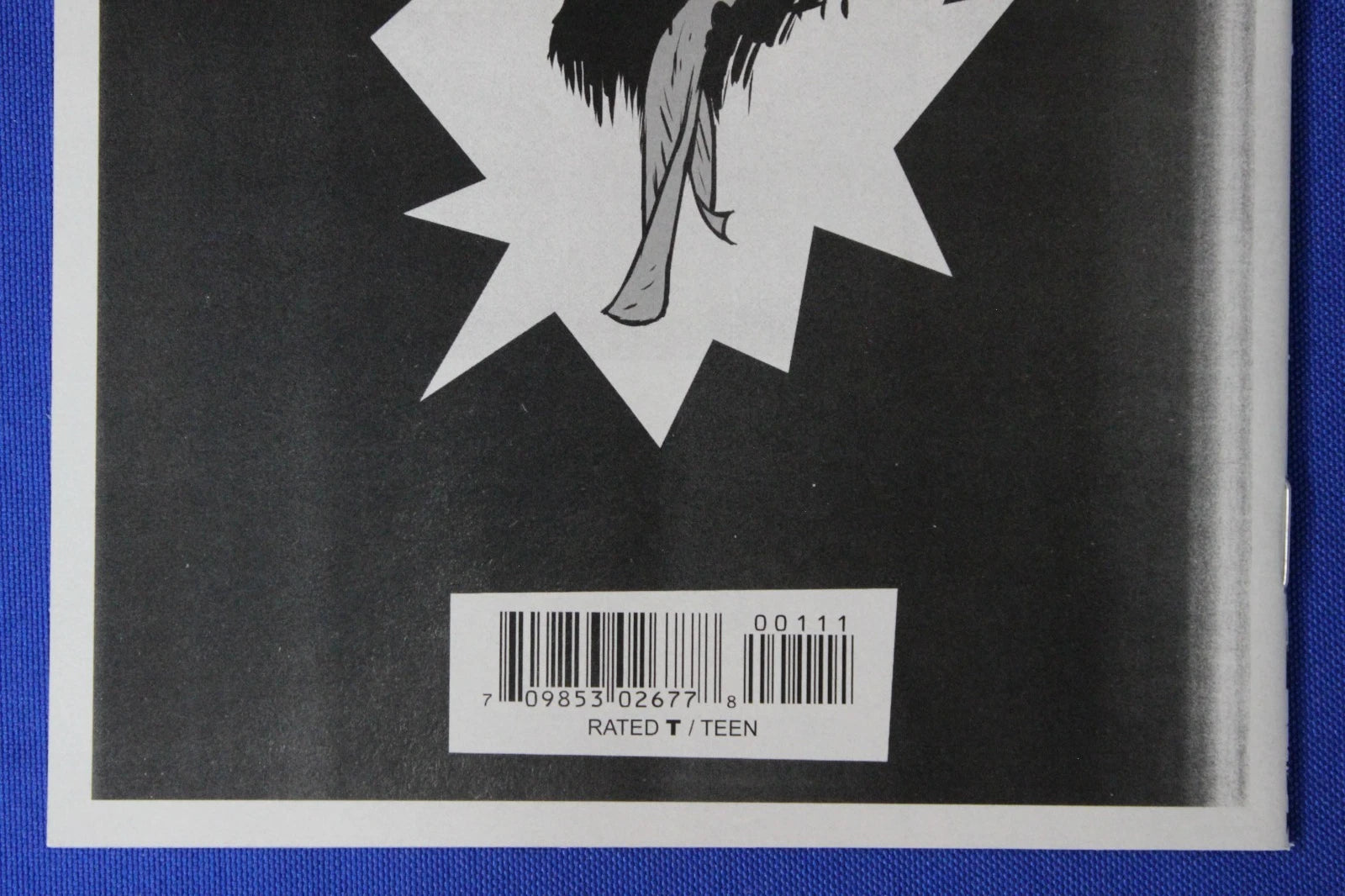 Murder Falcon #1 Ashcan VF/NM