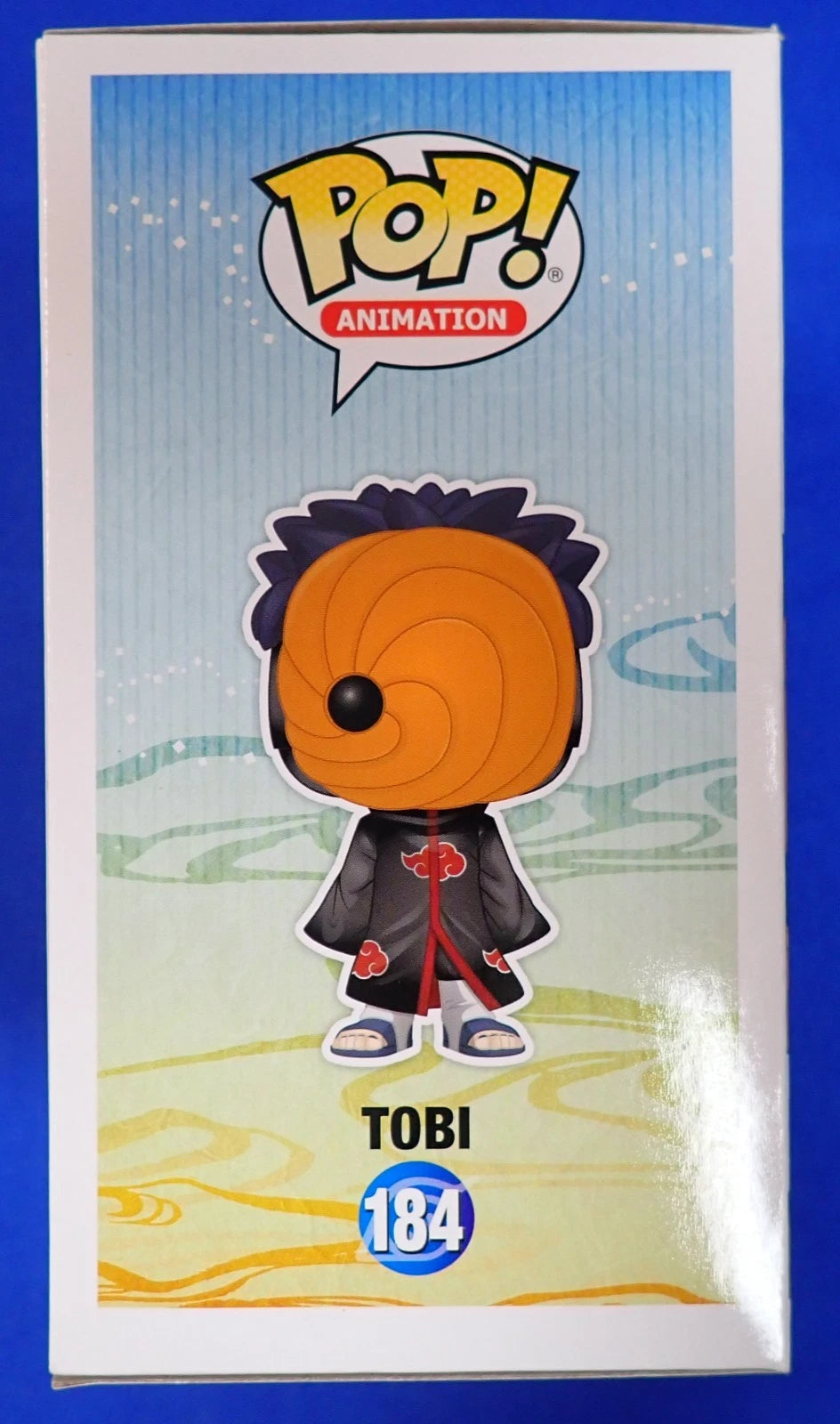 Funko POP #184 Tobi SIGNED by Michael Yurchak & Neil Kaplan w/JSA COA Naruto