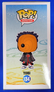 Funko POP #184 Tobi SIGNED by Michael Yurchak & Neil Kaplan w/JSA COA Naruto