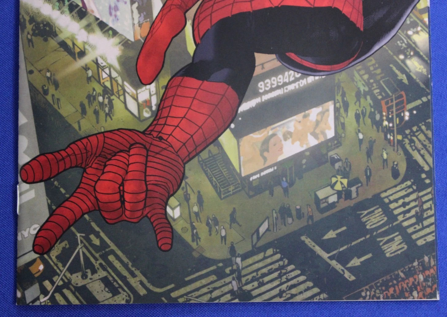 Amazing Spider Man: Torn #1 1:100 Adam Hughes Virgin Variant