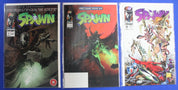 Spawn #1 25th Anniversary Director's Cut + FCBD + #9 Lot of 3 NM