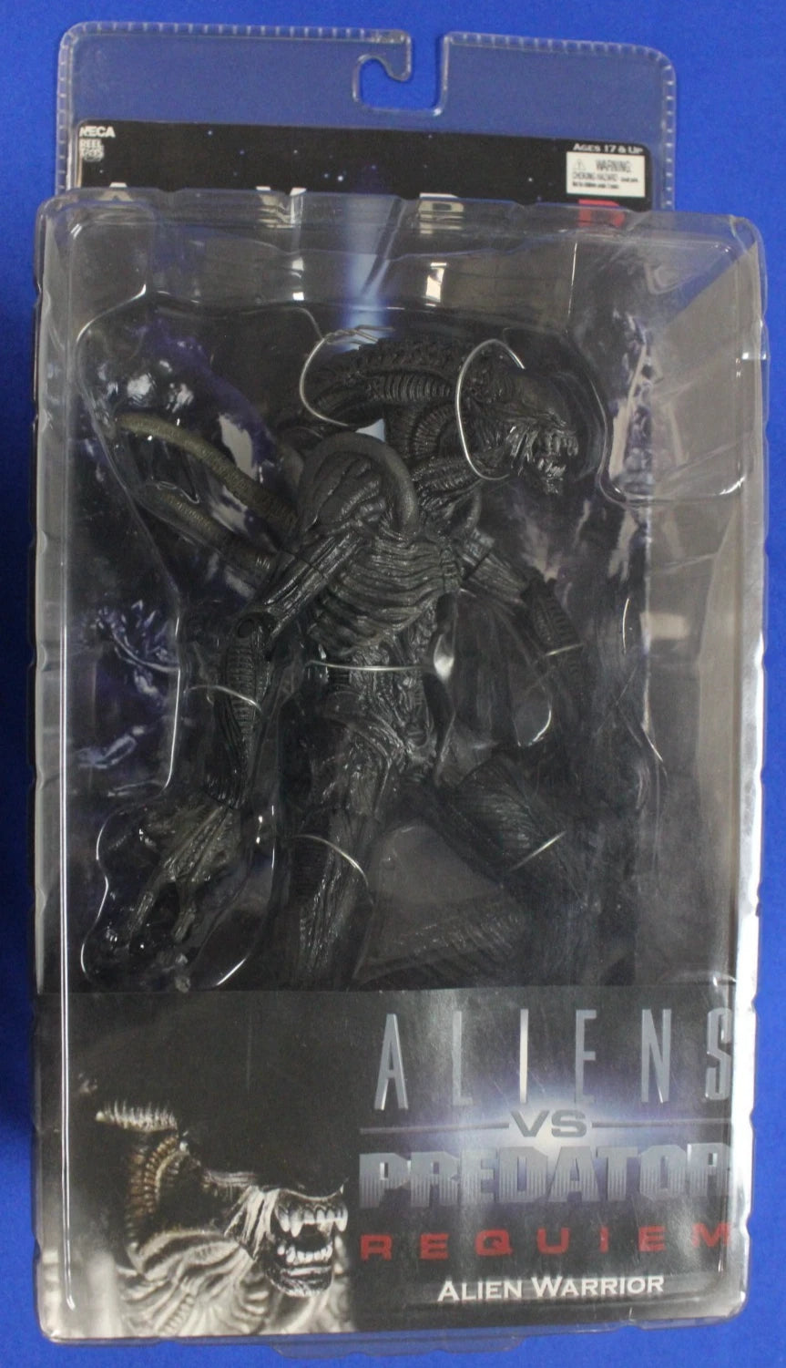 Alien vs Predator Requiem: Alien Warrior 7" Figure