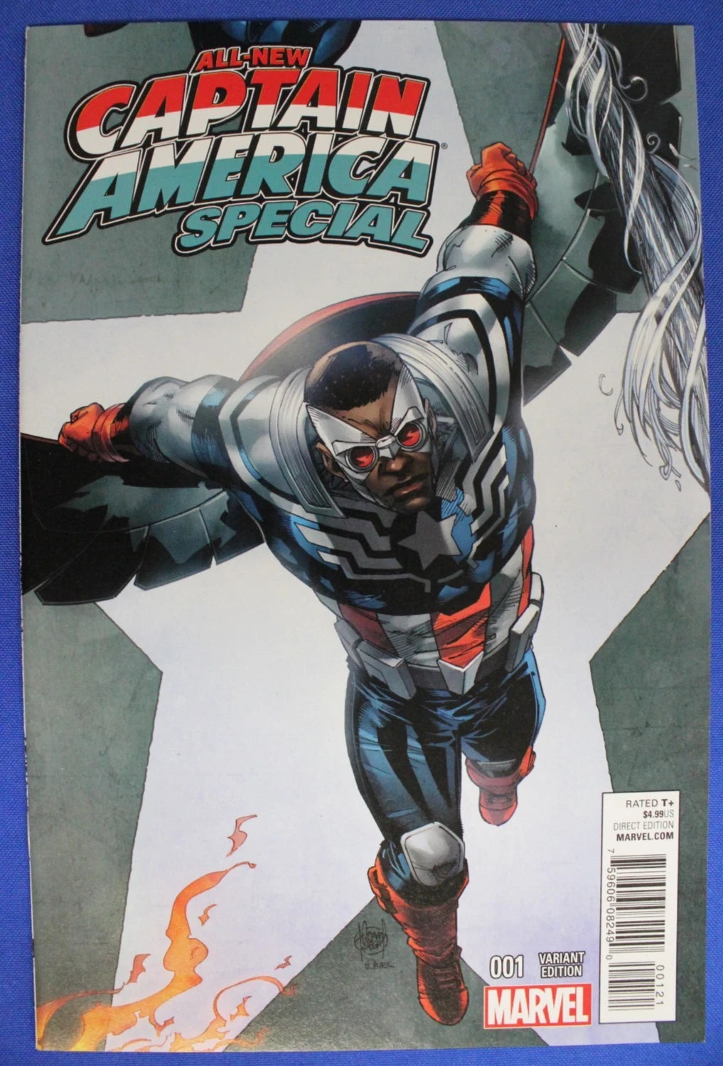 Sam Wilson Captain America 1-25 + Falcon 1-8 Complete Set & Special VF/NM