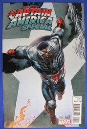 Sam Wilson Captain America 1-25 + Falcon 1-8 Complete Set & Special VF/NM